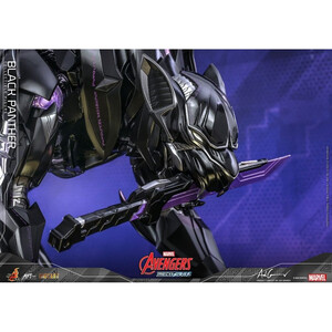 Hot Toys Avengers Mech Strike Artist Collection Diecast Black Panther 