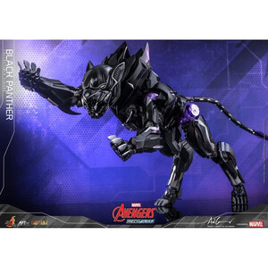 Hot Toys Avengers Mech Strike Artist Collection Diecast Black Panther 
