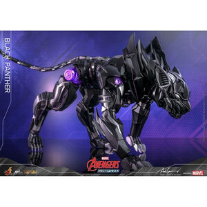 Hot Toys Avengers Mech Strike Artist Collection Diecast Black Panther 