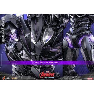 Hot Toys Avengers Mech Strike Artist Collection Diecast Black Panther 