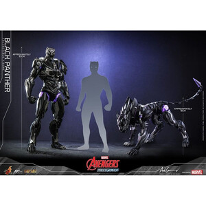 Hot Toys Avengers Mech Strike Artist Collection Diecast Black Panther 