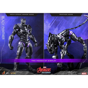 Hot Toys Avengers Mech Strike Artist Collection Diecast Black Panther 