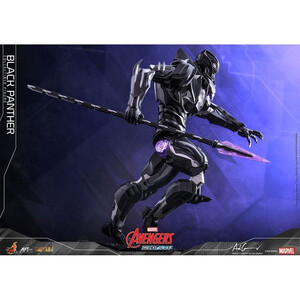 Hot Toys Avengers Mech Strike Artist Collection Diecast Black Panther 