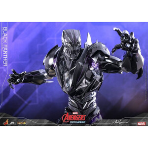 Hot Toys Avengers Mech Strike Artist Collection Diecast Black Panther 