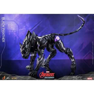 Hot Toys Avengers Mech Strike Artist Collection Diecast Black Panther 