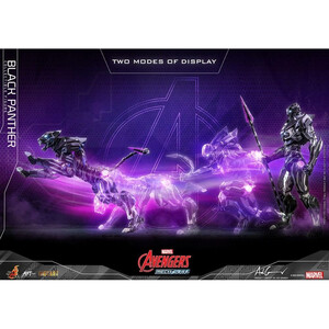 Hot Toys Avengers Mech Strike Artist Collection Diecast Black Panther 