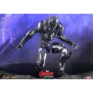 Hot Toys Avengers Mech Strike Artist Collection Diecast Black Panther 