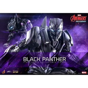 Hot Toys Avengers Mech Strike Artist Collection Diecast Black Panther 