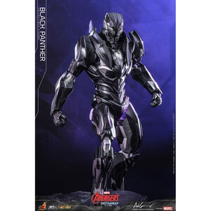 Hot Toys Avengers Mech Strike Artist Collection Diecast Black Panther 