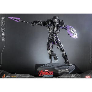 Hot Toys Avengers Mech Strike Artist Collection Diecast Black Panther 