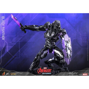 Hot Toys Avengers Mech Strike Artist Collection Diecast Black Panther 