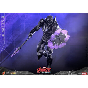 Hot Toys Avengers Mech Strike Artist Collection Diecast Black Panther 