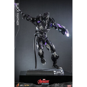 Hot Toys Avengers Mech Strike Artist Collection Diecast Black Panther 