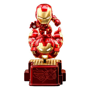 Hot Toys Avengers: Age of Ultron CosRider Mini Figure with Sound & Light-Up Function Iron Man 