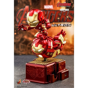 Hot Toys Avengers: Age of Ultron CosRider Mini Figure with Sound & Light-Up Function Iron Man 