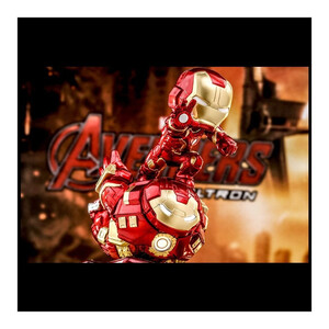 Hot Toys Avengers: Age of Ultron CosRider Mini Figure with Sound & Light-Up Function Iron Man 