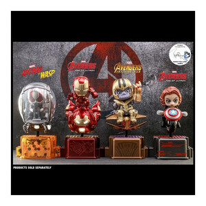 Hot Toys Avengers: Age of Ultron CosRider Mini Figure with Sound & Light-Up Function Iron Man 