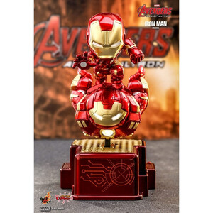 Hot Toys Avengers: Age of Ultron CosRider Mini Figure with Sound & Light-Up Function Iron Man 