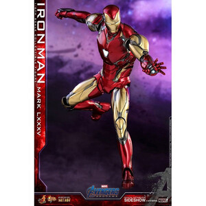 Hot Toys Avengers: Endgame 1/6 Scale Movie Masterpiece Iron Man Mark LXXXV - Damaged packaging 
