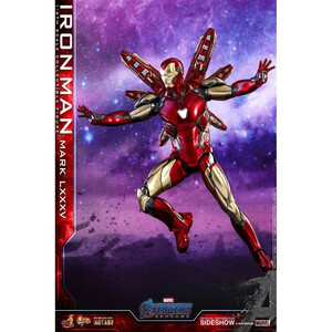 Hot Toys Avengers: Endgame 1/6 Scale Movie Masterpiece Iron Man Mark LXXXV - Damaged packaging 