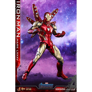Hot Toys Avengers: Endgame 1/6 Scale Movie Masterpiece Iron Man Mark LXXXV - Damaged packaging 