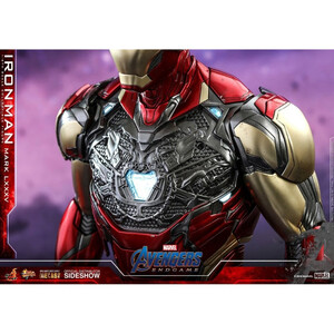 Hot Toys Avengers: Endgame 1/6 Scale Movie Masterpiece Iron Man Mark LXXXV - Damaged packaging 
