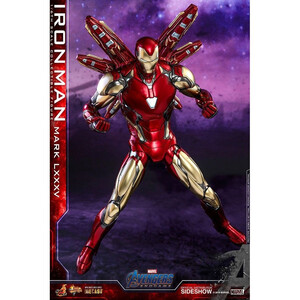 Hot Toys Avengers: Endgame 1/6 Scale Movie Masterpiece Iron Man Mark LXXXV - Damaged packaging 