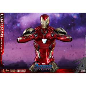 Hot Toys Avengers: Endgame 1/6 Scale Movie Masterpiece Iron Man Mark LXXXV - Damaged packaging 