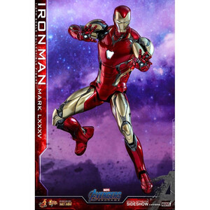 Hot Toys Avengers: Endgame 1/6 Scale Movie Masterpiece Iron Man Mark LXXXV - Damaged packaging 