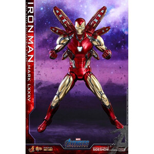 Hot Toys Avengers: Endgame 1/6 Scale Movie Masterpiece Iron Man Mark LXXXV - Damaged packaging 