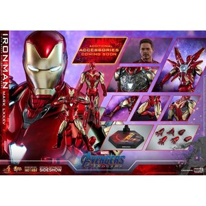 Hot Toys Avengers: Endgame 1/6 Scale Movie Masterpiece Iron Man Mark LXXXV - Damaged packaging 