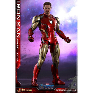 Hot Toys Avengers: Endgame 1/6 Scale Movie Masterpiece Iron Man Mark LXXXV - Damaged packaging 