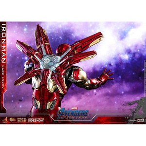 Hot Toys Avengers: Endgame 1/6 Scale Movie Masterpiece Iron Man Mark LXXXV - Damaged packaging 