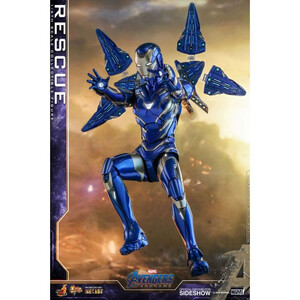 Hot Toys Avengers: Endgame 1/6 Scale Movie Masterpiece Rescue (Pepper Potts) 