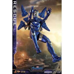 Hot Toys Avengers: Endgame 1/6 Scale Movie Masterpiece Rescue (Pepper Potts) 