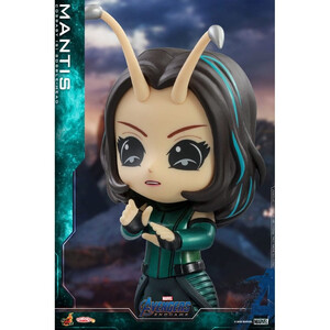 Hot Toys Avengers: Endgame Cosbaby (S) Mini Figure Mantis 10 cm 