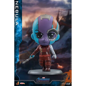 Hot Toys Avengers: Endgame Cosbaby (S) Mini Figure Nebula 10 cm 