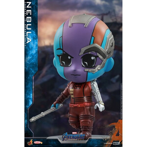 Hot Toys Avengers: Endgame Cosbaby (S) Mini Figure Nebula 10 cm 