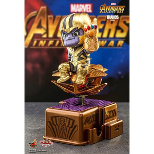 Hot Toys Avengers: Infinity War CosRider Mini Figure with Sound & Light-Up Function Thanos 