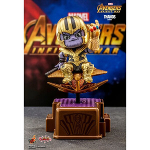 Hot Toys Avengers: Infinity War CosRider Mini Figure with Sound & Light-Up Function Thanos 