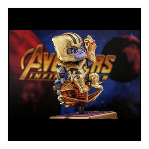 Hot Toys Avengers: Infinity War CosRider Mini Figure with Sound & Light-Up Function Thanos 