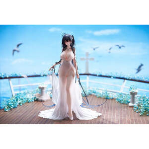 AniGame Azur Lane 1/6 Scale Taiho Wedding Temptation on the Sea Breeze Ver. Standard Edition 