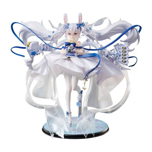 Furyu Azur Lane 1/7 Scale Laffey White Rabbit's Oath - Damaged packaging 