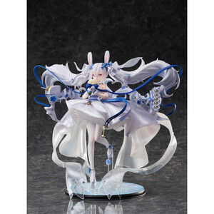 Furyu Azur Lane 1/7 Scale Laffey White Rabbit's Oath - Damaged packaging 