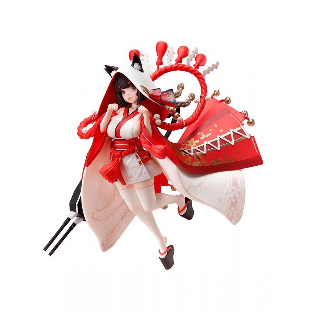 Furyu Azur Lane 1/7 Scale Yamashiro Bridal Attack! 