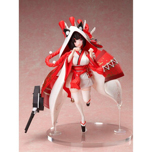 Furyu Azur Lane 1/7 Scale Yamashiro Bridal Attack! 