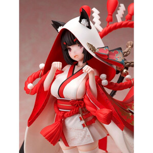 Furyu Azur Lane 1/7 Scale Yamashiro Bridal Attack! 