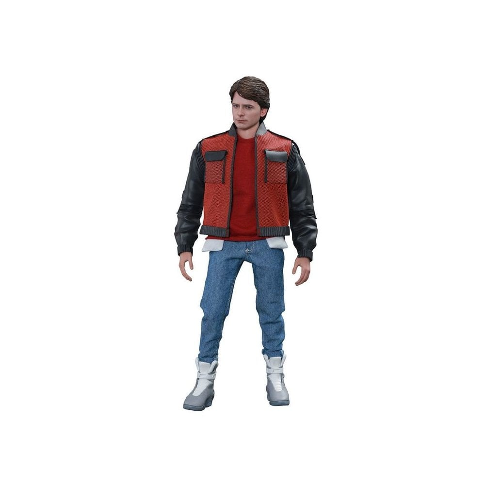 Hot Toys Back to the Future II 1/6 Scale Movie Masterpiece Marty McFly 