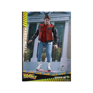 Hot Toys Back to the Future II 1/6 Scale Movie Masterpiece Marty McFly 
