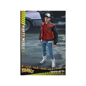 Hot Toys Back to the Future II 1/6 Scale Movie Masterpiece Marty McFly 
